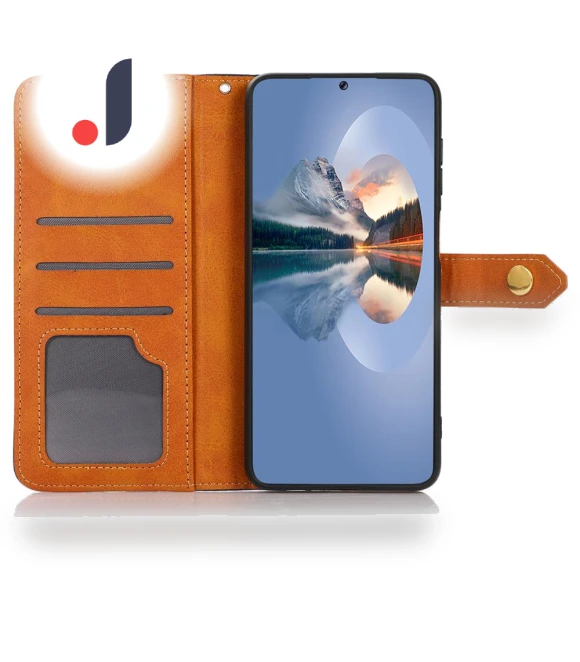 Magnetic Phone Case with Card Holder and Stand — Phone Accessories, KHAZNEH