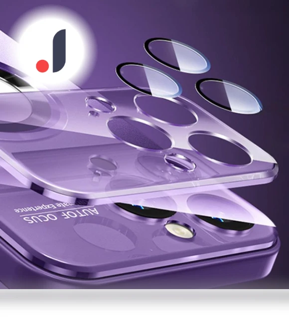 Magnetic Phone Case with Lens Film — Phone Accessories, Smartwatch 2025