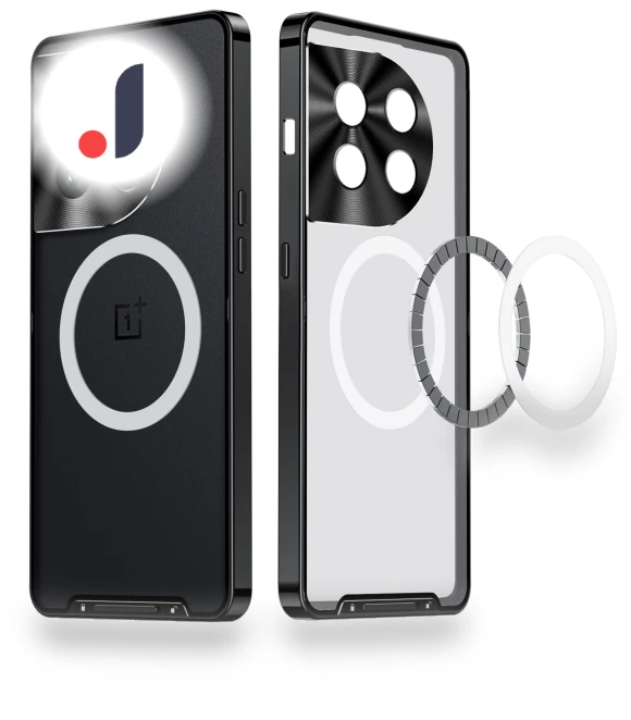 Magnetic Phone Case with Lens Protection — Gadget Essentials, Smartwatch 2025