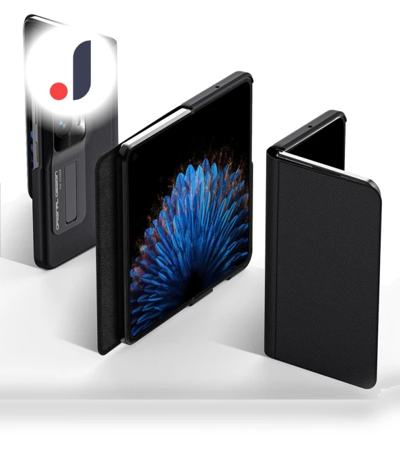 Magnetic PU Leather+PC Phone Case with Kickstand — Phone Accessories, Smartwatch 2025
