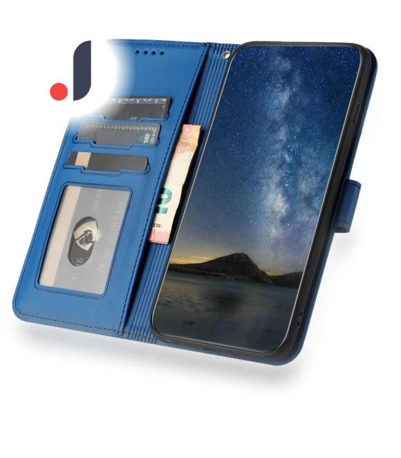 Mandala Flower Leather Wallet Mobile Cover with Strap — Flip Cases, Smartwatch 2025