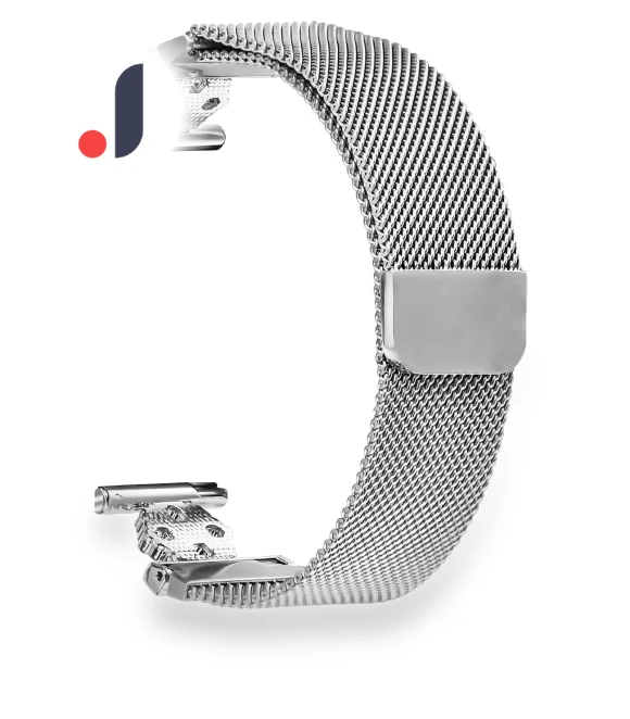 Milanese Band Flower Stainless Steel Magnetic Mesh Watch Strap — Smartwatches, Smartwatch 2025