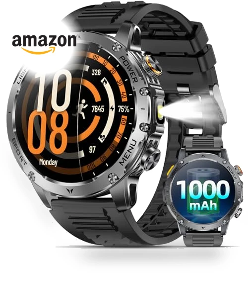 Military Smart Watch — Smartwatches, Karchilor
