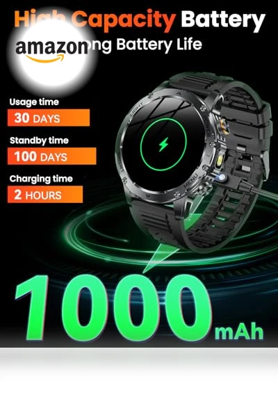 Military Smart Watch — Smartwatches, Karchilor