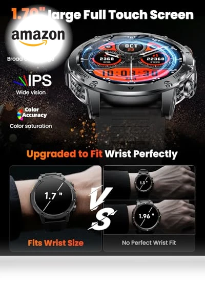 Military Smart Watch — Smartwatches, Karchilor
