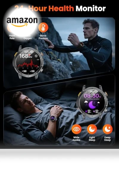 Military Smart Watch — Smartwatches, Karchilor