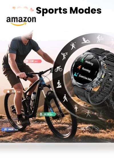 Military Smart Watch — Smartwatches, Karchilor