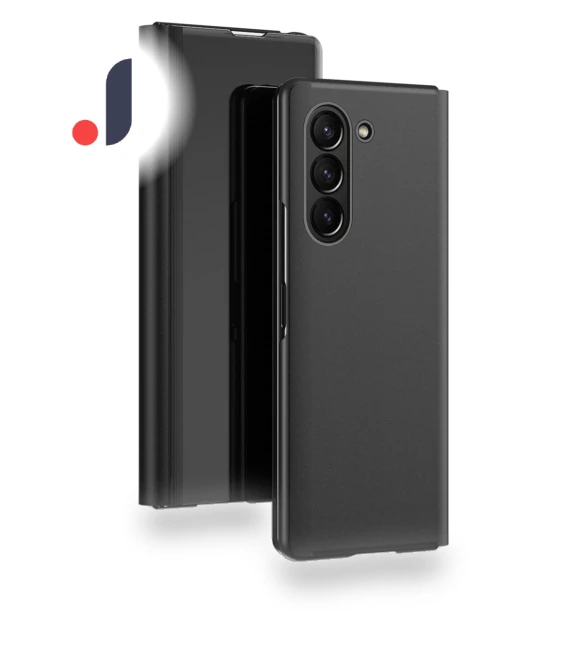 Mirror Surface Phone Case with Stand — Phone Accessories, Smartwatch 2025