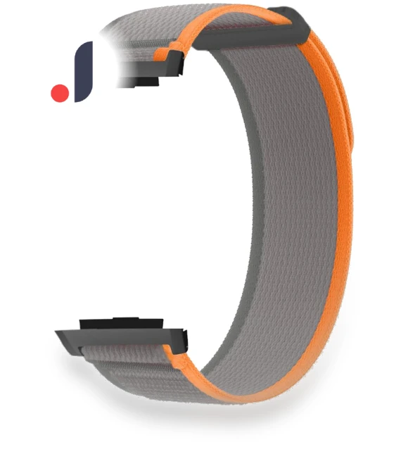 Nylon Watch Band Adjustable Loop Fastener Strap — Fitness Bands, Smartwatch 2025