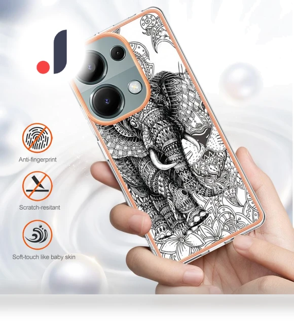 Pattern Printed TPU Phone Cover — Phone Accessories, Smartwatch 2025