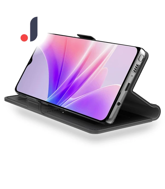Phone Case Mirror Design Anti-Scratch Leather Flip Cover — Flip Cases, Smartwatch 2025