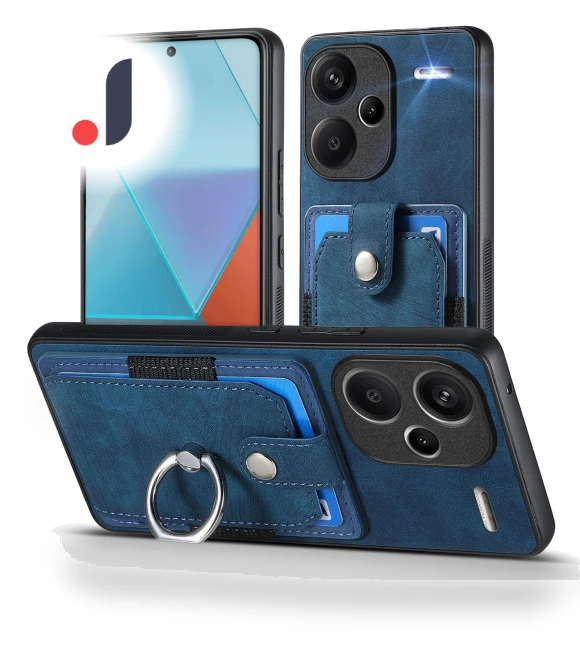 Phone Protective Case with Card Holder and Stand — Smartwatch Protectors, Smartwatch 2025
