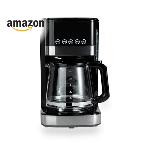 Programmable Drip Coffee Maker — Coffee & Espresso Combos, Amazon Basics