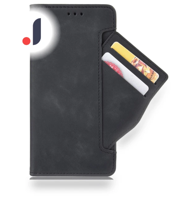 PU Leather Full Protection Case Wallet Stand Phone Cover — Basic Cases, Smartwatch 2025