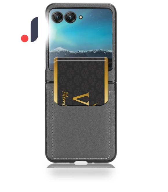 PU Leather+PC Card Slot Case — Phone Accessories, Smartwatch 2025
