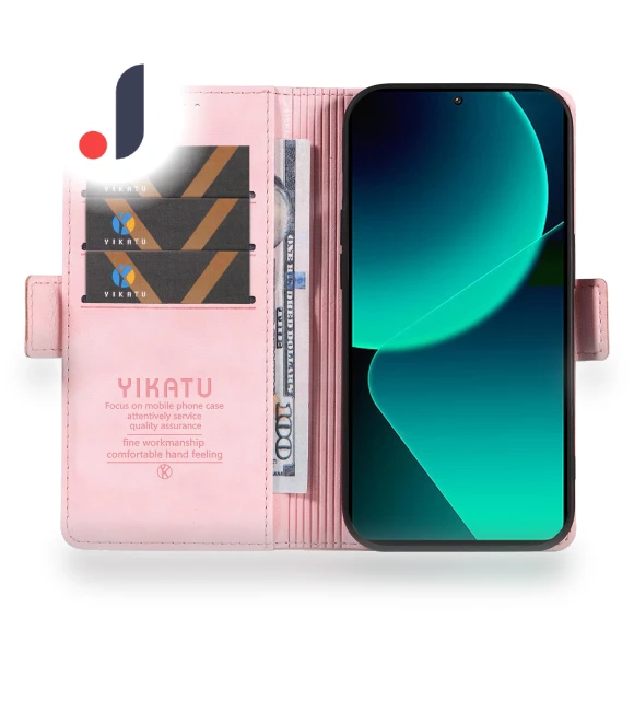 PU Leather Wallet Flip Phone Cover — Smartwatch Protectors, Smartwatch 2025