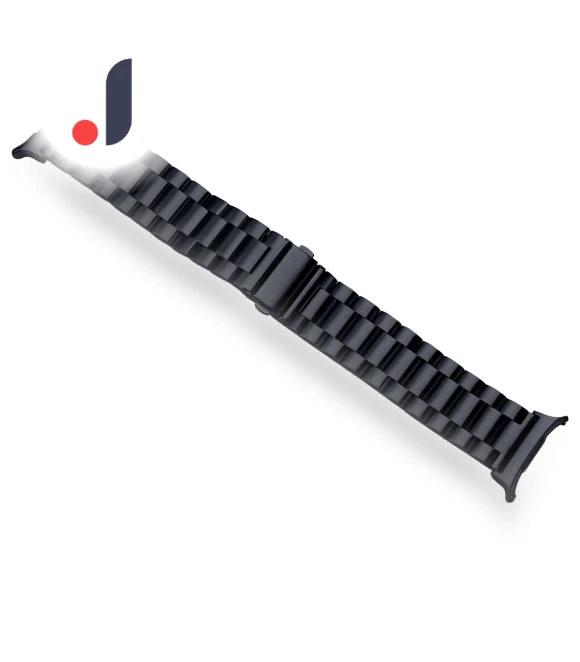 Replacement Strap 3-Bead Stainless Steel Smart Watch Band — Bands, Smartwatch 2025