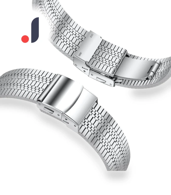 Replacement Strap Stainless Steel Watch Band — Fitness Bands, Smartwatch 2025