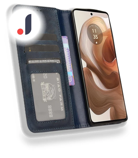 Retro Leather Phone Wallet Cover — Basic Cases, Smartwatch 2025