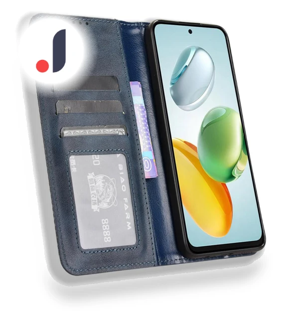 Retro Stand Leather Wallet Phone Case — Flip Cases, Samrtwatch Bands Straps