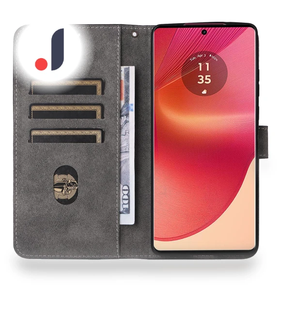 Shockproof Case RFID Blocking PU Leather Phone Cover — Protective Cases, Smartwatch 2025