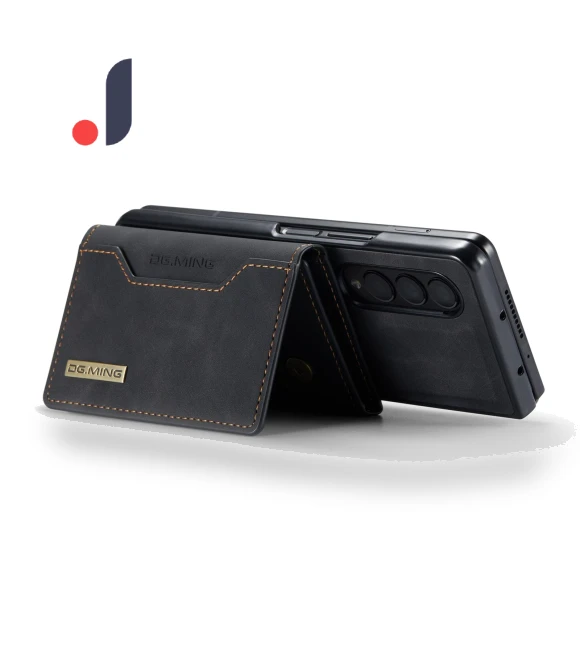 Shockproof Magnetic Wallet Phone Case with Kickstand — Flip Cases, Smartwatch 2025
