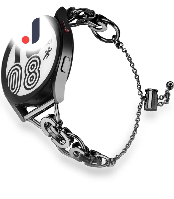 Single Chain Style Metal Bracelet — Bands, Smartwatch 2025