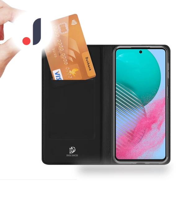 Skin Pro Series PU Leather Card Slots Case Flip Stand Phone Cover — Phone Accessories, DUX DUCIS