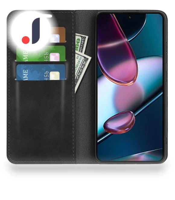 Skin Touch Feeling Folio Flip PU Leather Case — Flip Cases, Smartwatch 2025