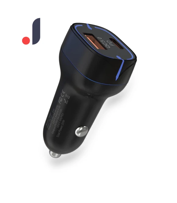 Smart Ambient Car Charger — Chargers, Discount Domain