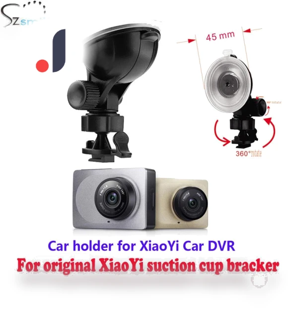 Smart Dash Cam Mount — Dashboard Installation Kits, XiaoYi