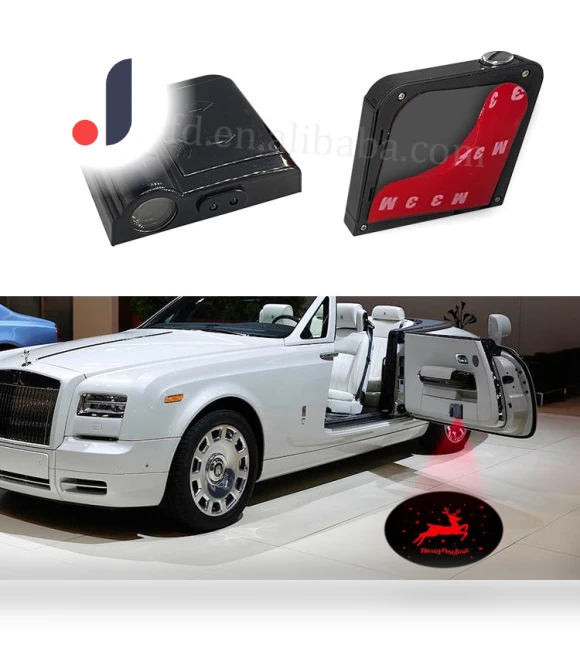 Smart LED Infrared Car Door Light — Car Door Entry Guard, Discount Domain