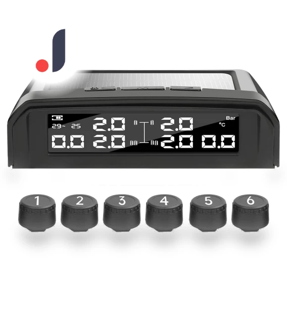 Smart Tire Pressure Monitor — TPMS Sensor Replacements, YJMP Auto Parts