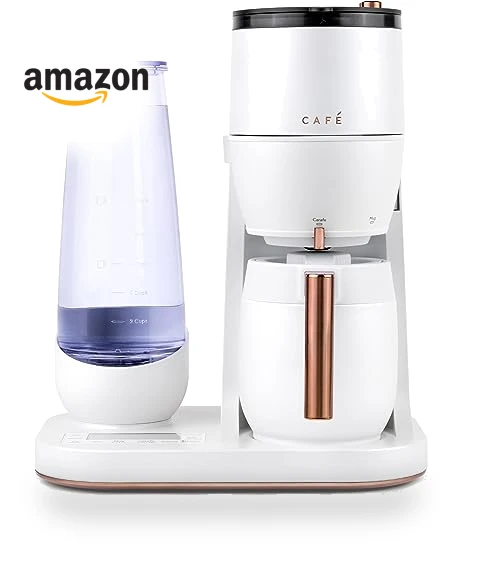 Specialty Grind and Brew Coffee Maker — Electric Coffee Grinders, Café