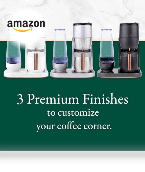 Specialty Grind and Brew Coffee Maker — Electric Coffee Grinders, Café