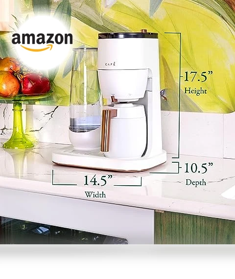 Specialty Grind and Brew Coffee Maker — Electric Coffee Grinders, Café