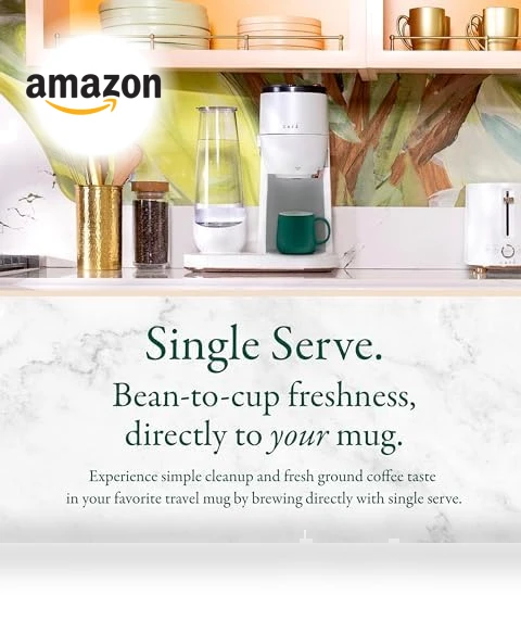 Specialty Grind and Brew Coffee Maker — Electric Coffee Grinders, Café