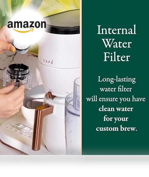 Specialty Grind and Brew Coffee Maker — Electric Coffee Grinders, Café