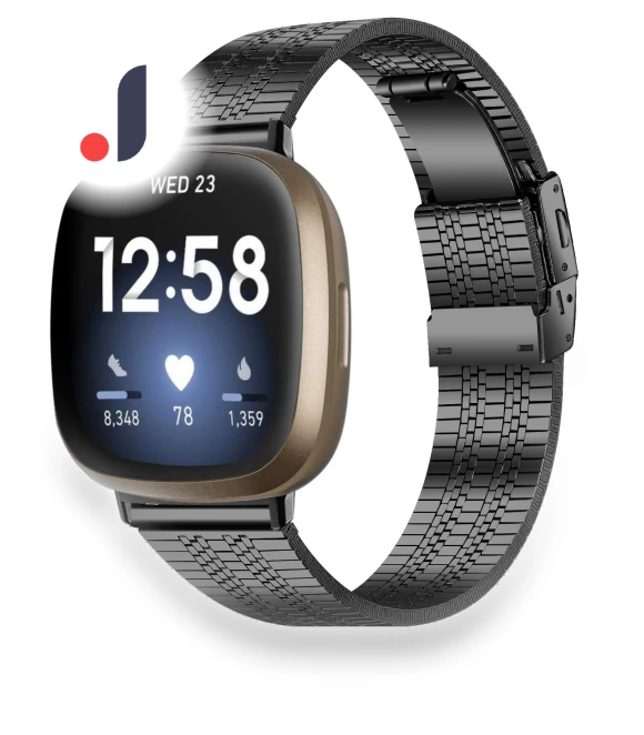 Stainless Steel Smart Watch Band — Smartwatch Straps, Smartwatch 2025