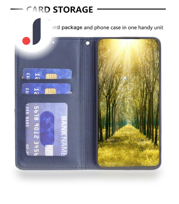 Stand Flip Cover PU Leather Phone Case — Flip Cases, Smartwatch 2025