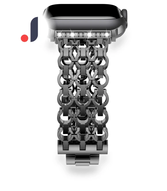 Stylish Zinc Alloy Watch Strap — Bands, Smartwatch 2025