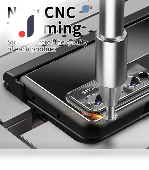 Stylus Pen Design PC+Aluminum Alloy Kickstand Phone Case with Tempered Glass Screen Film — Phone Accessories, Smartwatch 2025