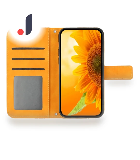 Sunflower Imprinted Stand Smartphone Case — Screen Protectors, Smartwatch 2025