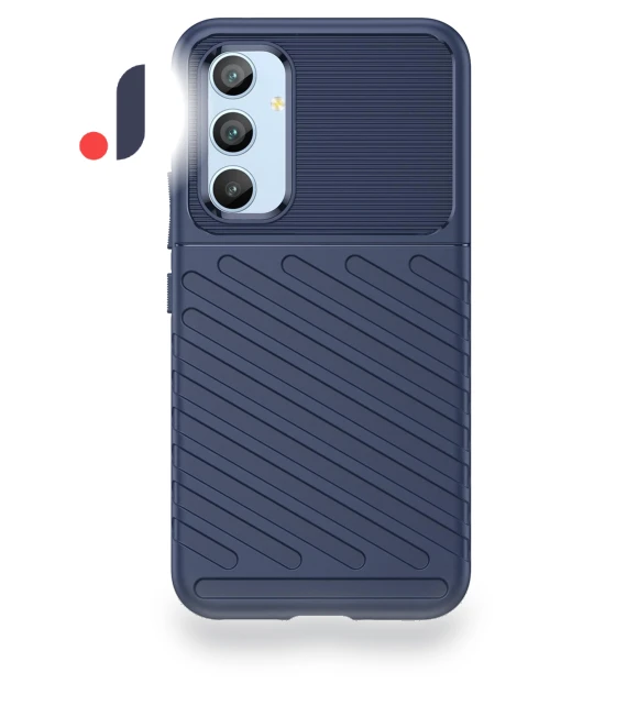 Thunder Series Shockproof Thickened TPU Phone Case — Screen Protectors, Smartwatch 2025