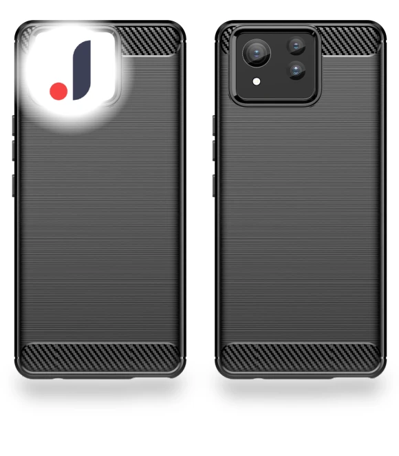 TPU Case Carbon Fiber Texture Soft Phone Cover — Screen Protectors, Smartwatch 2025