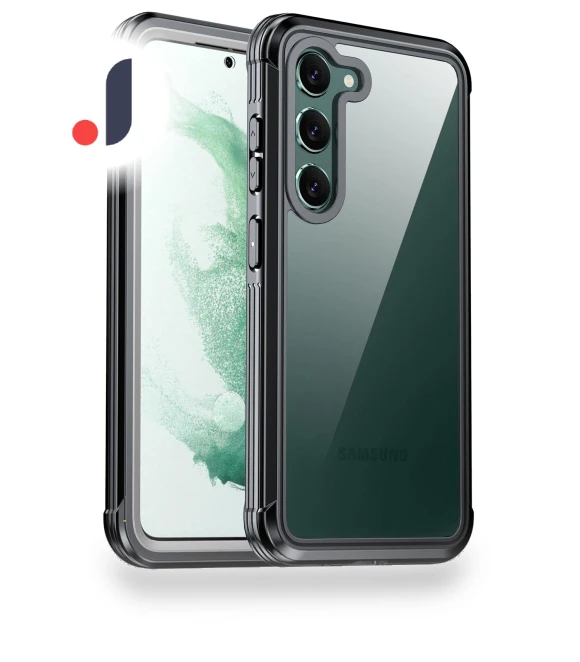 Transparent Phone Case with PET Screen Protector — Screen Protectors, Smartwatch 2025