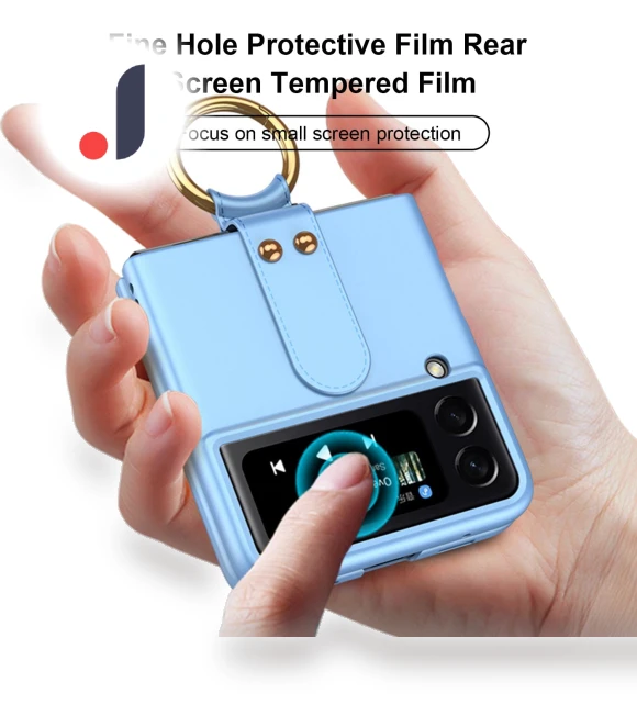 Ultra Slim Finger Ring Kickstand Design Hard PC Phone Case Cover — Basic Cases, Smartwatch 2025
