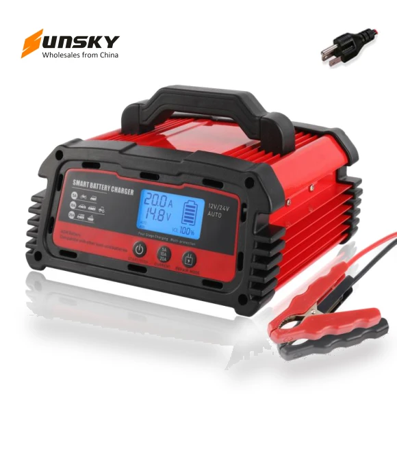 Universal Intelligent Pulse Repair Battery Charger — Chargers, DMD