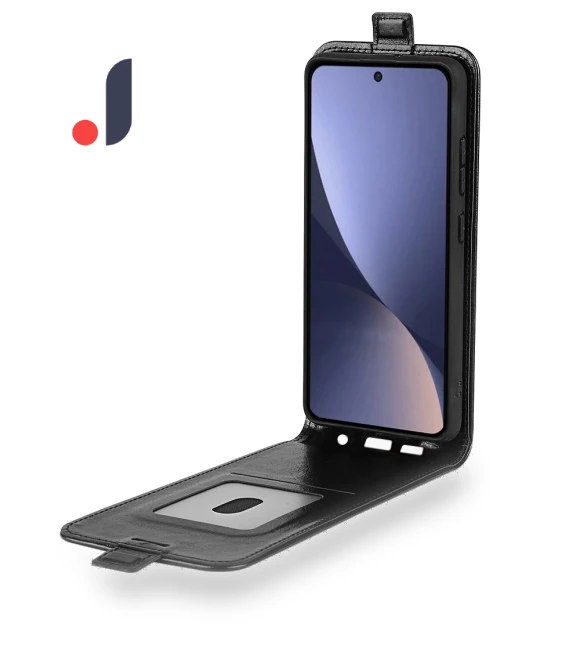 Vertical Flip Crazy Horse Texture PU Leather Phone Case Card Holder Protective Cover — Flip Cases, Smartwatch 2025