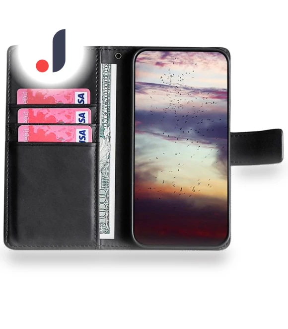 Wallet Case Crocodile Texture PU Leather Stand Flip Cover — Flip Cases, Smartwatch 2025